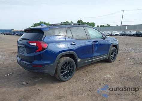 2023 GMC Terrain Awd Sle из США, поврежденный, VIN 3GKALTEG3PL151693